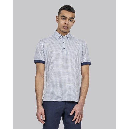 Indigo Bow 131 Polo Pique Slim Fit Hommes