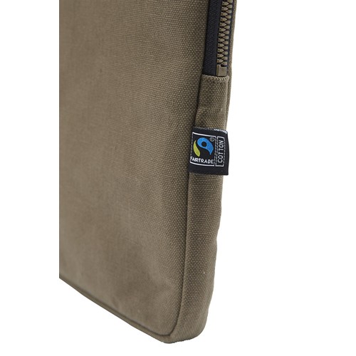 CANVAS SAC D'ORDINATEUR - CERTIFIÉ GOTS
