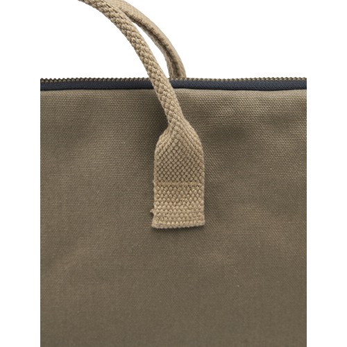 CANVAS SAC D'ORDINATEUR - CERTIFIÉ GOTS