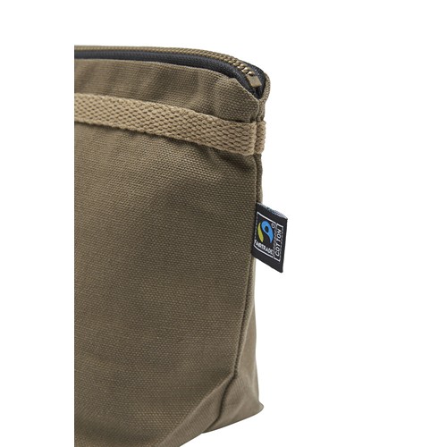 CANVAS TOILET CASE  - CERTIFIÉ GOTS