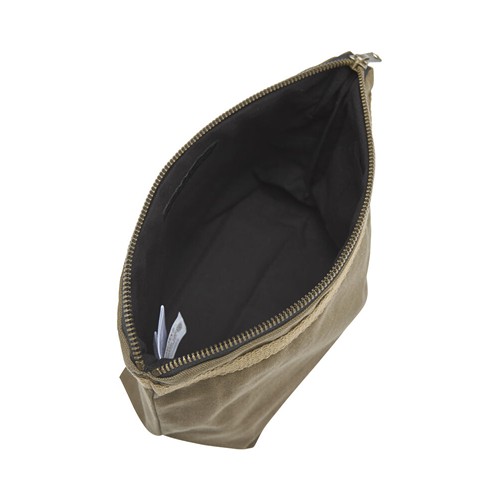 CANVAS TOILET CASE  - CERTIFIÉ GOTS