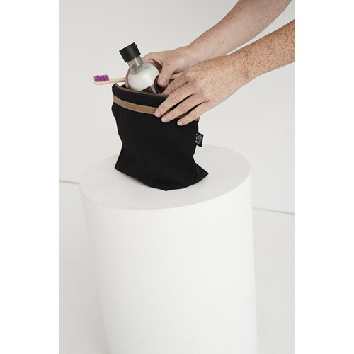 CANVAS TOILET CASE  - CERTIFIÉ GOTS