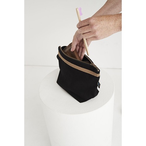 CANVAS TOILET CASE  - CERTIFIÉ GOTS
