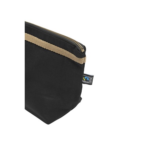 CANVAS TOILET CASE  - CERTIFIÉ GOTS
