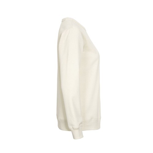 SWEATSHIRT COL ROND FEMME - CERTIFIÉ GOTS
