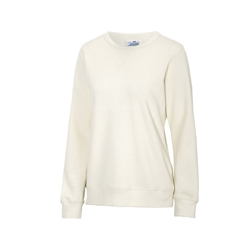 SWEATSHIRT COL ROND FEMME - CERTIFIÉ GOTS