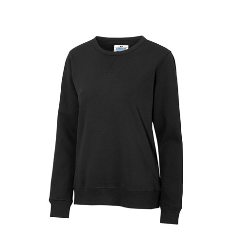 SWEATSHIRT COL ROND FEMME - CERTIFIÉ GOTS