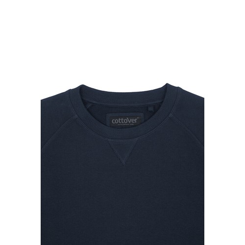 F. Terry Crew Neck Lady