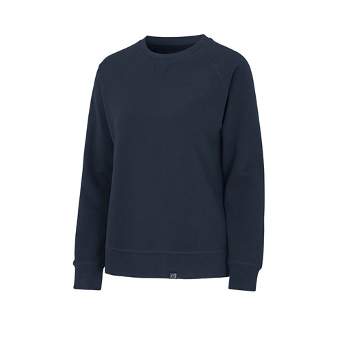 F. Terry Crew Neck Lady