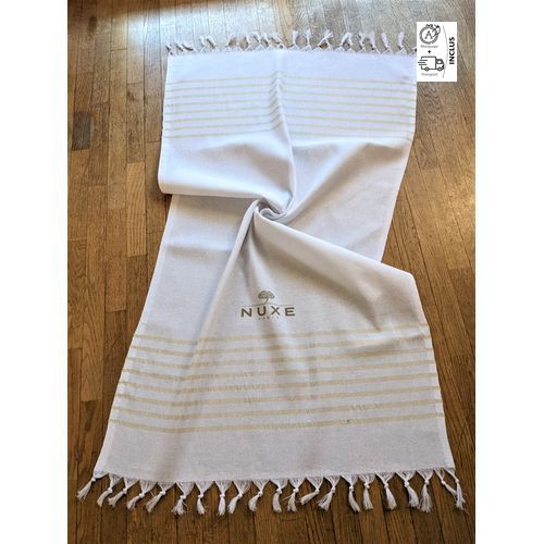 Fouta publicitaire 1er prix en coton recyclé