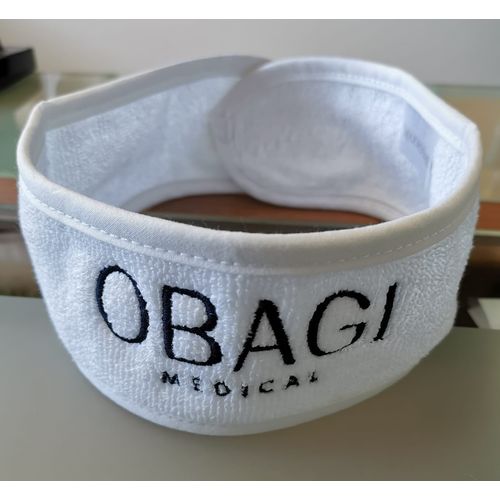 Bandeau de tête en éponge avec logo brodé