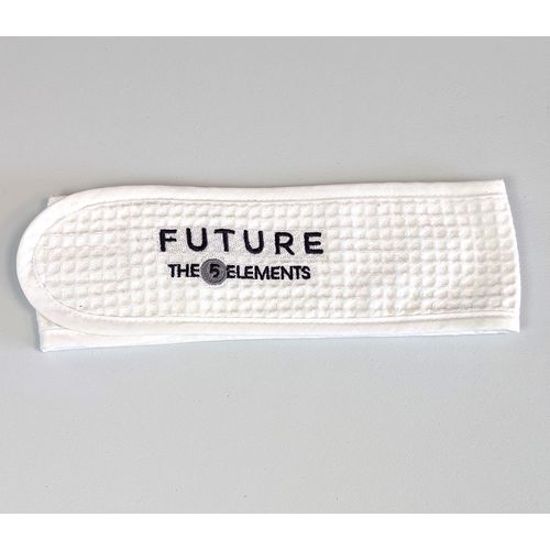 Bandeau de tête en nid d'abeille avec logo brodé