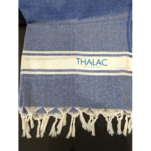Fouta ECO avec logo sérigraphié