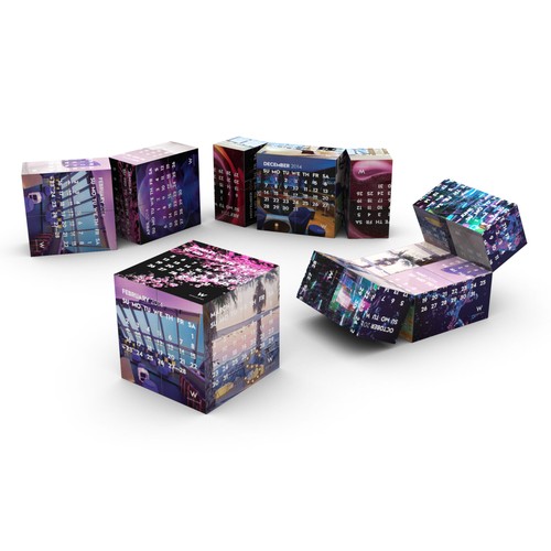 Magic cube 5 cm thumbnail 4