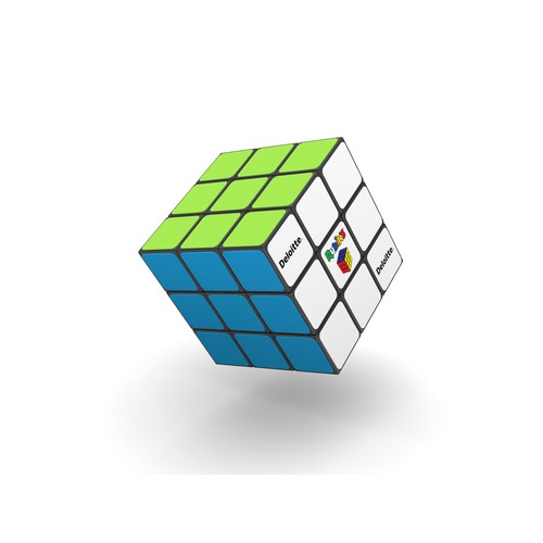 Rubiks Cube Classic 57 MM 3X3 The Icon thumbnail 4