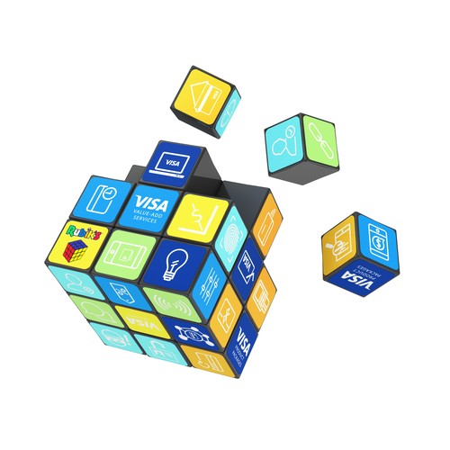 Rubiks Cube Classic 57 MM 3X3 The Icon thumbnail 5