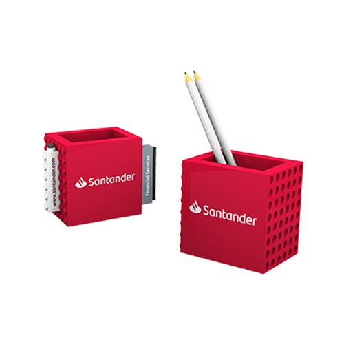 OFFICE BLOCKS SET C POT A CRAYON 3 EN 1