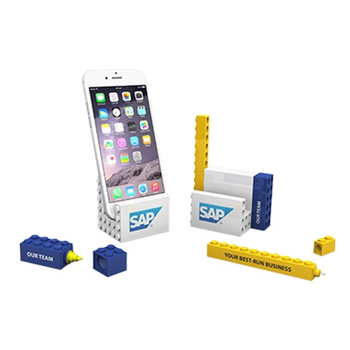 OFFICE BLOCKS SET A SUPPORT MOBILE 3 EN 1