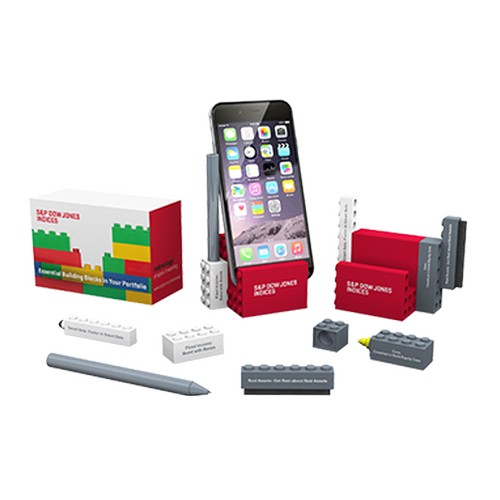 OFFICE BLOCKS SET B SUPPORT MOBILE  6 en 1
