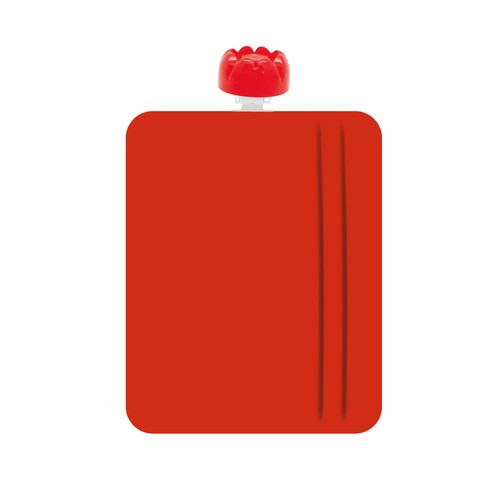 Gourde souple alimentaire 160ml personnalisée