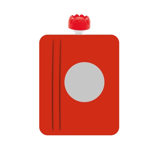 Gourde souple alimentaire 160ml - 2