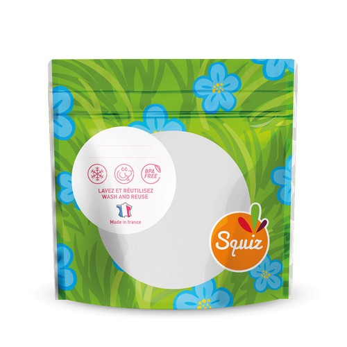 Sac à gouter Mouton fermeture type scratch - 2