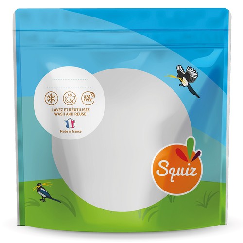 Sac à gouter Ferme fermeture type scratch - 2