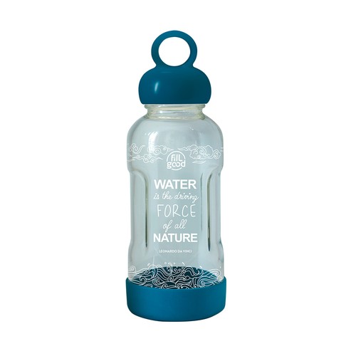 Gourde en verre incassable personnalisée - Garantie à vie