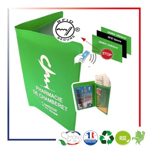 ETUI CARTES ANTI PIRATAGE
Protection anti-RFID - 1