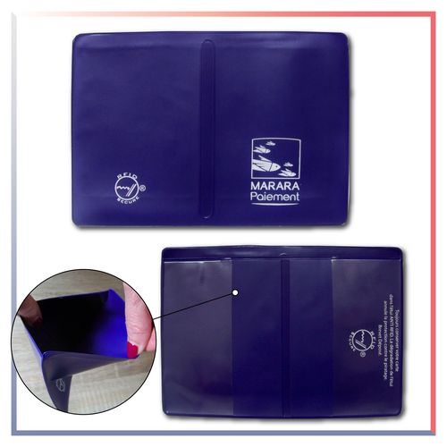 ETUI CARTES ANTI PIRATAGE
Protection anti-RFID - 2
