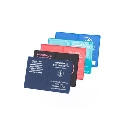PORTE-CARTE VITALE 2 VOLETS - 1