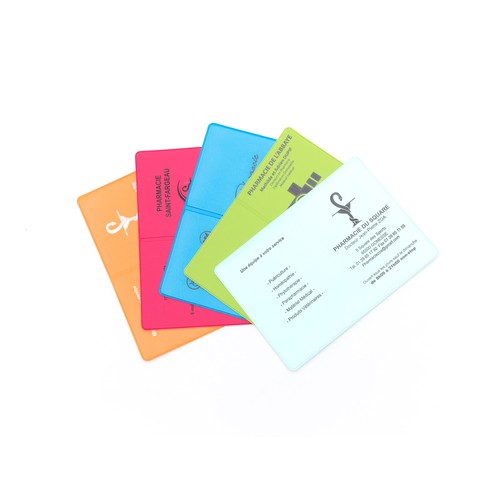 PORTE-CARTE VITALE 2 VOLETS - 2