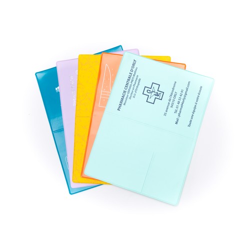 PORTE-ORDONNANCES 4 POCHES
« CLASSIQUE » - 1