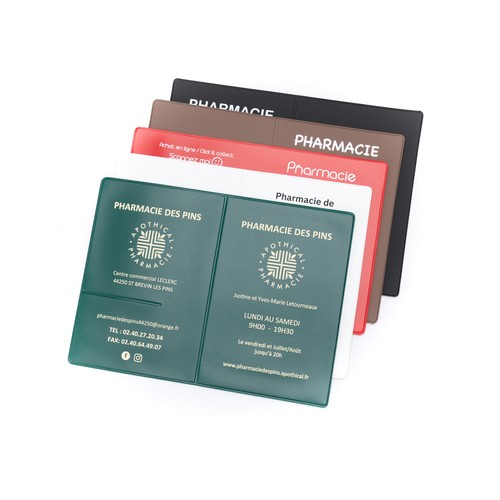 PORTE-ORDONNANCES 4 POCHES
« CLASSIQUE » - 2