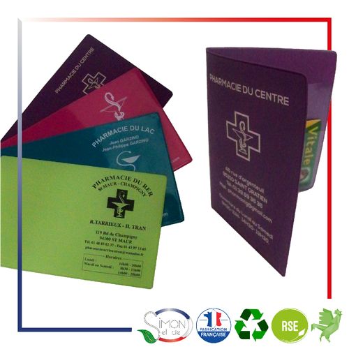 PORTE-ORDONNANCES 3 POCHES
« CLASSIQUE » - 2