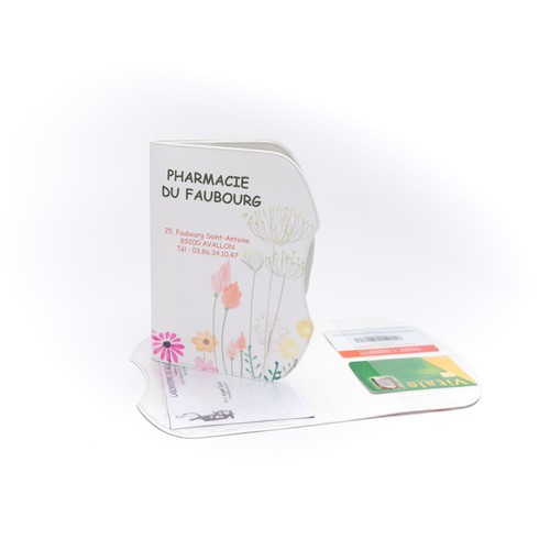 PORTE-ORDONNANCES DESIGN "HYGIE"
GOMME PREMIUM LUXE ***
Le Must en étui 100% personnalisé - 1