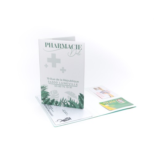 PORTE-ORDONNANCES 4 POCHES
GOMME PREMIUM LUXE ***
Le Must en étui 100% personnalisé - 3