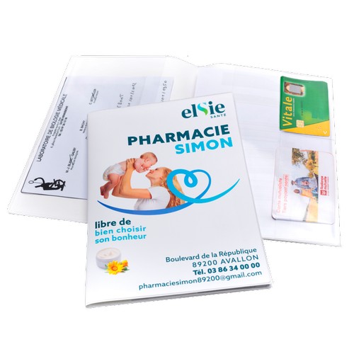 DOSSIER SANTE GRAND FORMAT
DISPONIBLE EN ÉCO-CONÇU - 1