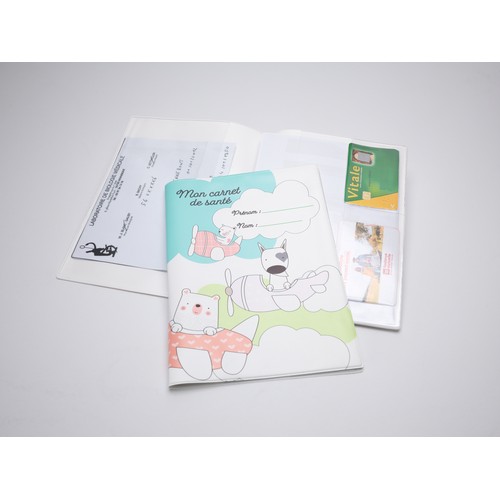 PROTEGE CARNET DE SANTÉ PARCE QUE NOS BÉBÉS ONT DROIT AU MEILLEUR !