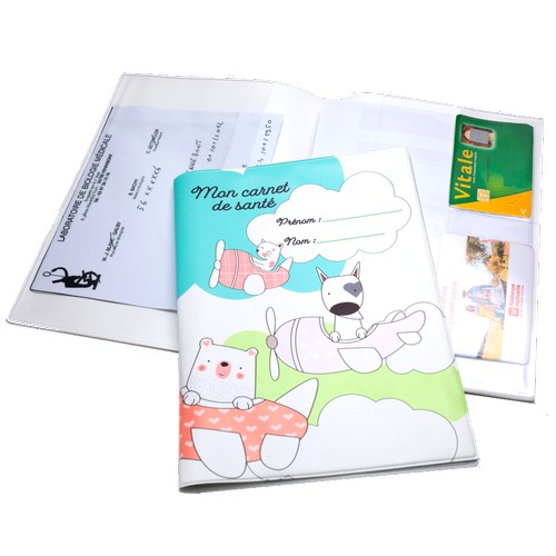 PROTEGE CARNET DE SANTÉ
PARCE QUE NOS BÉBÉS ONT DROIT
AU MEILLEUR ! - 1