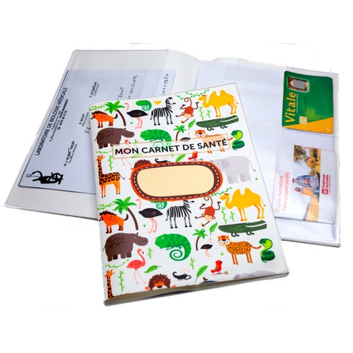 PROTEGE CARNET DE SANTÉ
PARCE QUE NOS BÉBÉS ONT DROIT
AU MEILLEUR ! - 2