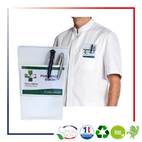 POCHETTE BADGE
+ PORTE STYLOS - 1
