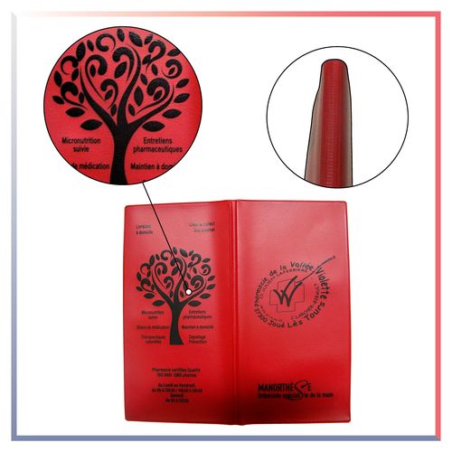 AGENDA + COUVERTURE 2 VOLETS
Impression recto/verso 1 couleur - 2