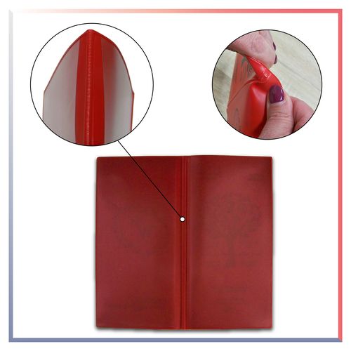 AGENDA + COUVERTURE 2 VOLETS
Impression recto/verso 1 couleur - 3