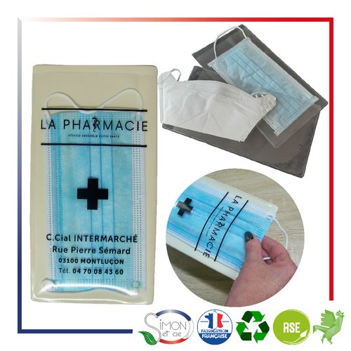 POCHETTE RANGE MASQUE