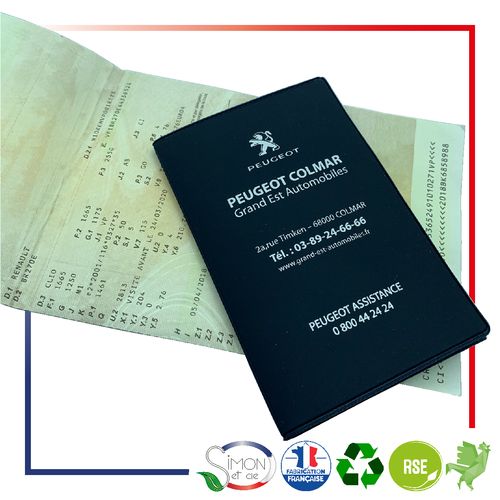 PROTEGE CARTE GRISE 3 volets
AUTO / MOTO - 1