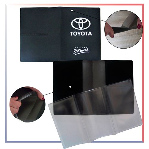 PROTEGE CARTE GRISE 2 volets avec étui cristal 3 volets
AUTO / MOTO - 2