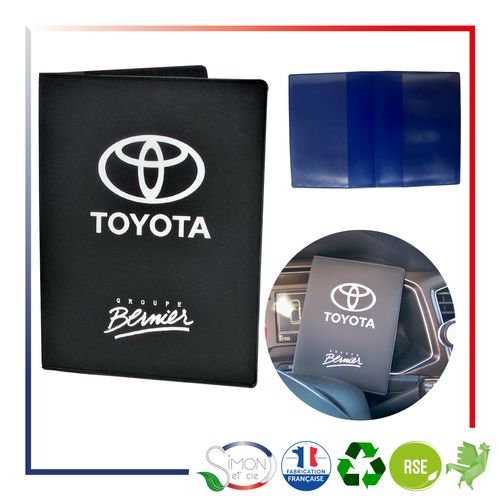 PROTEGE CARTE GRISE 2 volets
AUTO / MOTO - 1