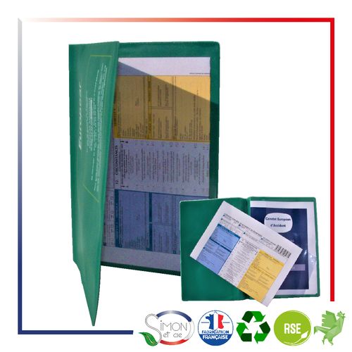 POCHETTE AUTOMOBILE GRAND FORMAT 100% PERSONNALISEE - 1