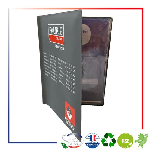 POCHETTE DE BORD 2 VOLETS
Spécial Véhicules Poids lourds - 1